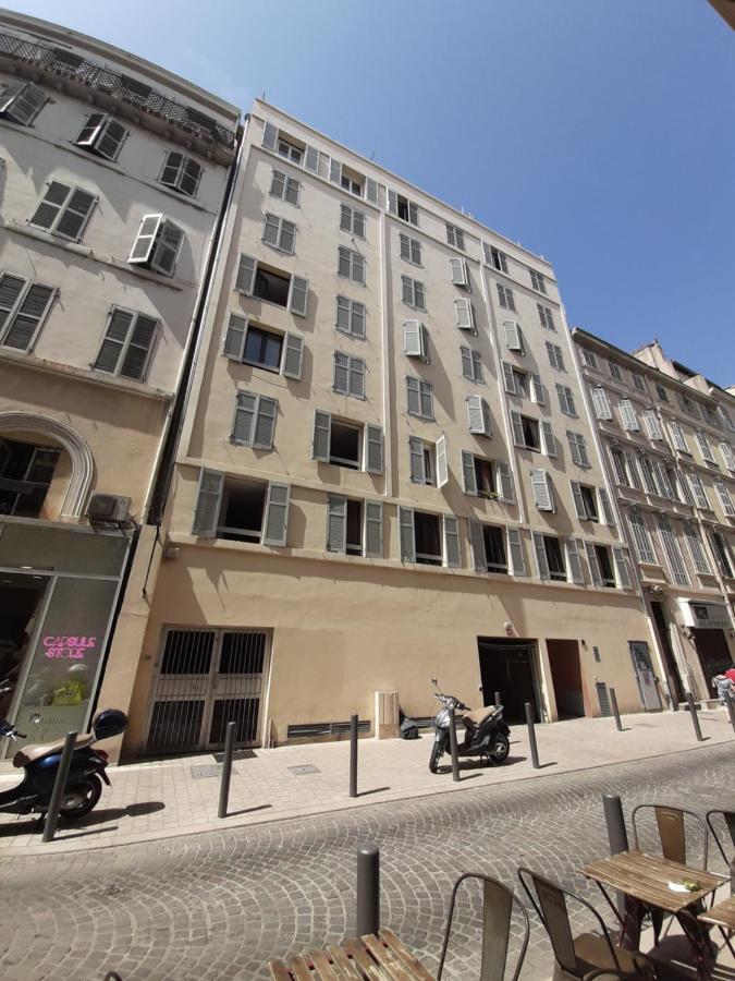 Duplex Vieux Port Appartement Complet 4 Couchages Climatise Entire Apartment 2 Beds For 4 Persons Марсель Экстерьер фото
