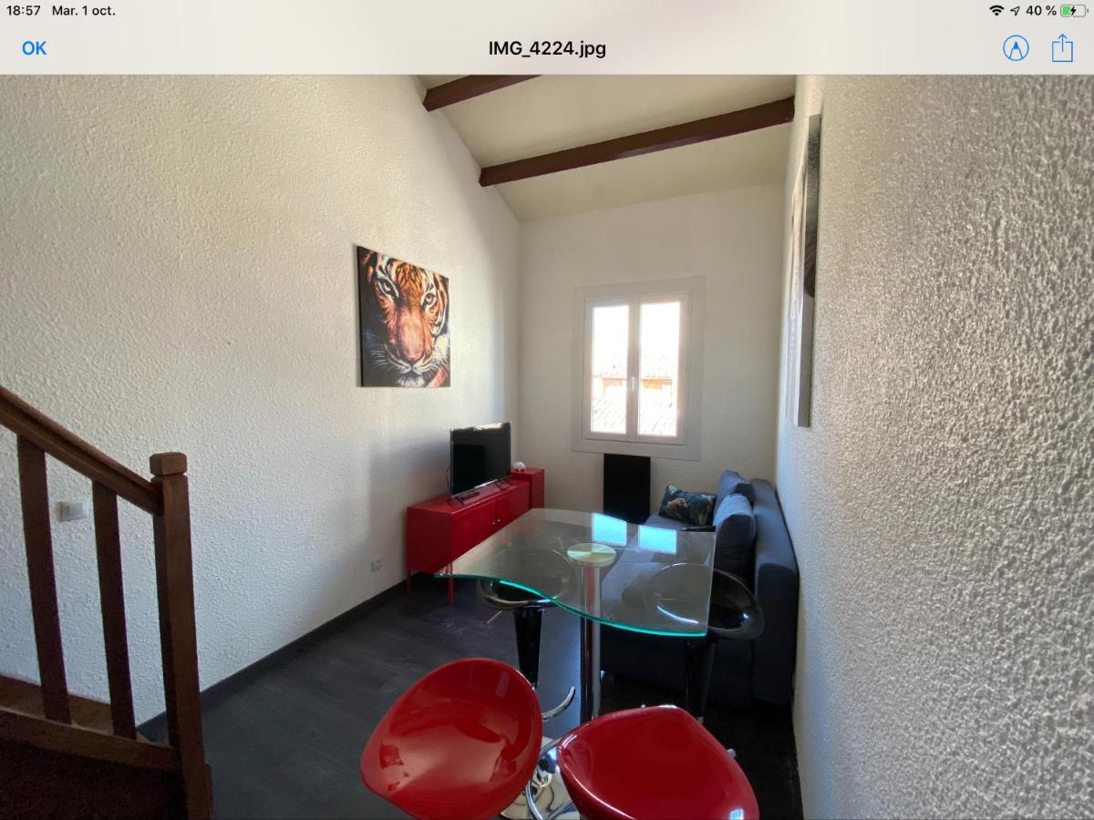 Duplex Vieux Port Appartement Complet 4 Couchages Climatise Entire Apartment 2 Beds For 4 Persons Марсель Экстерьер фото